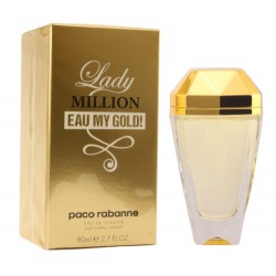 Million Eau My Gold by Paco Rabanne Eau de Toilette for Women, 8 ml Sample Atomizer