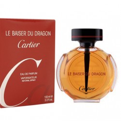 Cartier Le Baiser Du Dragon by Cartier Eau de Parfum for Women, 5 ml Sample Atomizer