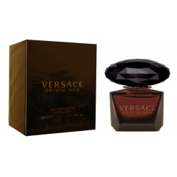 Versace Crystal Noir by Versace Eau de Toilette for Women, 8 ml Sample Atomizer